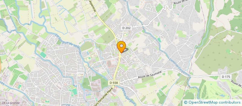 localisation de l'entreprise BOUCHERIE THOM à L'ISLE-SUR-LA-SORGUE