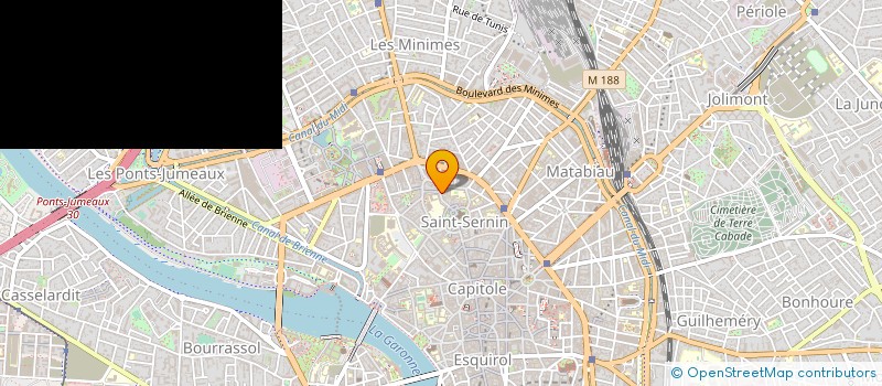 localisation de l'entreprise BOUCHERIE TIPAZA SARL à TOULOUSE