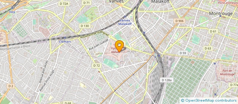 localisation de l'entreprise BOUCHERIE TIZNIT  MALAKOFF