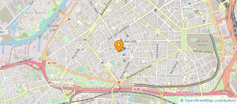 localisation de l'entreprise BOUCHERIE TLILI à LILLE