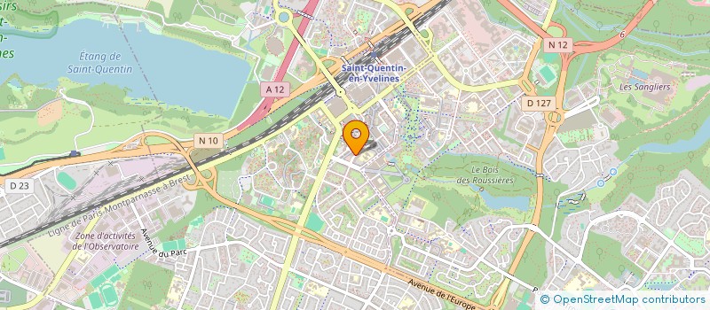 localisation de l'entreprise BOUCHERIE TRAPIER  MONTIGNY-LE-BRETONNEUX