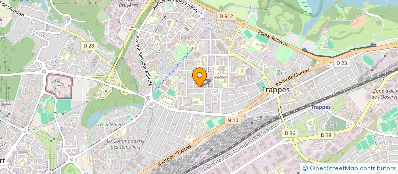 localisation de l'entreprise BOUCHERIE TRIPERIE DE TRAPPES à TRAPPES