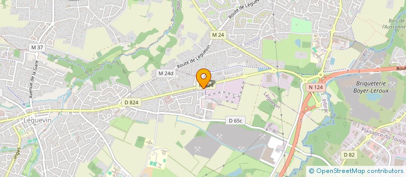 localisation de l'entreprise BOUCHERIE VAILLANT & BISQUERRA  LEGUEVIN