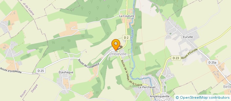 localisation de l'entreprise BOUCHERIE VAL DE SAANAISE  VAL-DE-SAANE