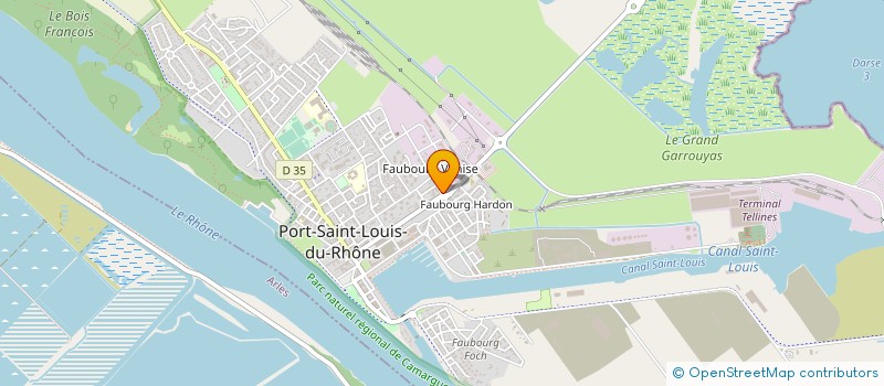 localisation de l'entreprise BOUCHERIE VENISE à PORT-SAINT-LOUIS