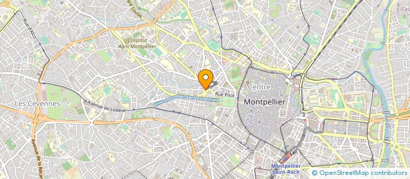 localisation de l'entreprise BOUCHERIE VINCENT à MONTPELLIER