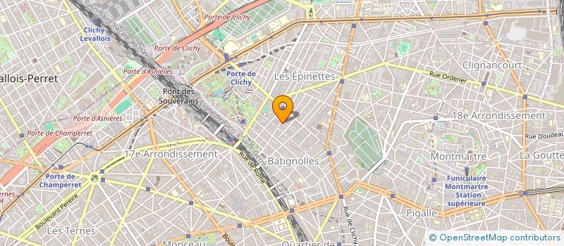 localisation de l'entreprise BOUCHERIE WILLIAM C.  PARIS