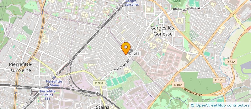 localisation de l'entreprise BOUCHERIE ZEROUD à STAINS