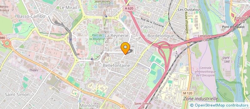 localisation de l'entreprise BOUCHERIES BARREAUX à TOULOUSE
