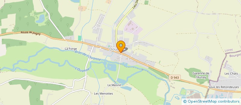 localisation de l'entreprise BOUCHERON à DOUCHY-MONTCORBON