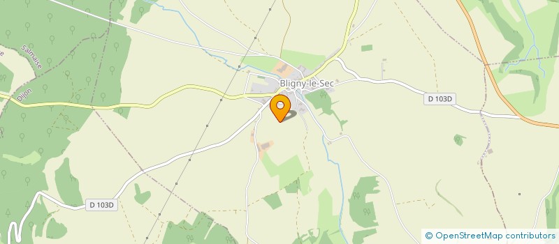 localisation de l'entreprise BOUCHEROT ENERGIE  PELLEREY