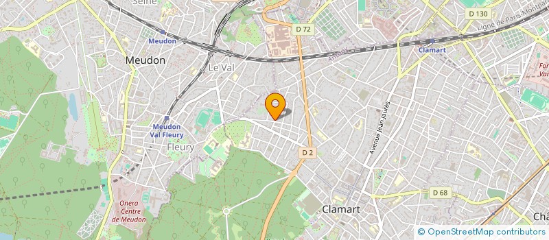 localisation de l'entreprise BOUCHESAOREILLES à CLAMART