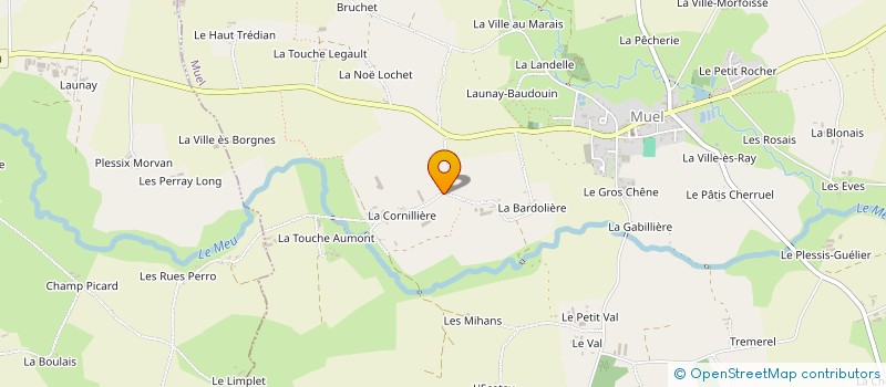 localisation de l'entreprise BOUCHET à MUEL