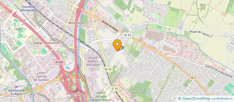localisation de l'entreprise BOUCHIAT ET FILS à TOULOUSE