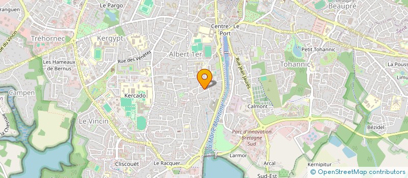 localisation de l'entreprise BOUCHIK UNLIMITED à VANNES