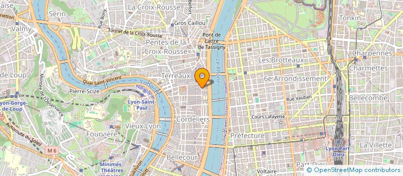 localisation de l'entreprise BOUCHON AMV  LYON