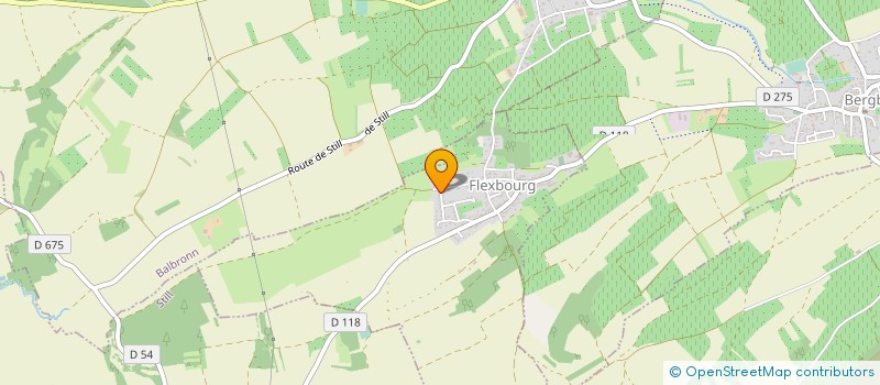 localisation de l'entreprise BOUCHONS GULTIG  HOHENGFT