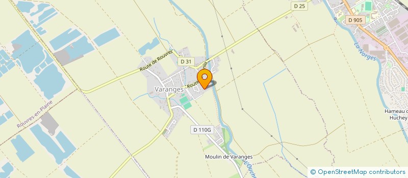 localisation de l'entreprise BOUCHOT FERMETURES  VARANGES