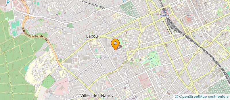 localisation de l'entreprise BOUCHOT SIMIONI IMMOBILIER  LAXOU