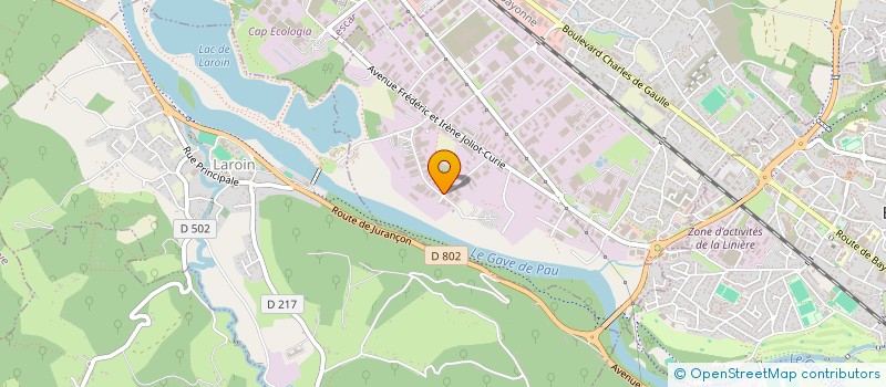 localisation de l'entreprise BOUCHTA IMMOBILIER à LONS