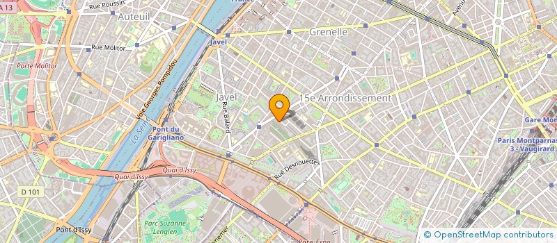 localisation de l'entreprise BOUCICOT DISTRIBUTION  PARIS