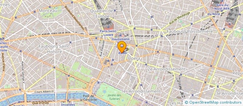 localisation de l'entreprise BOUCL ENERGIE  PARIS