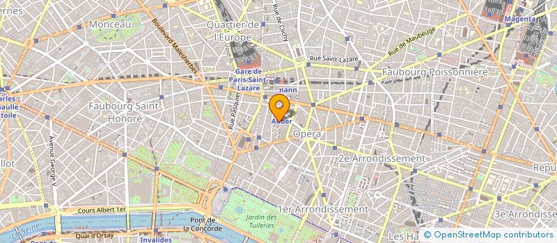 localisation de l'entreprise BOUCL ENERGIE GRENOBLE ALPES à PARIS
