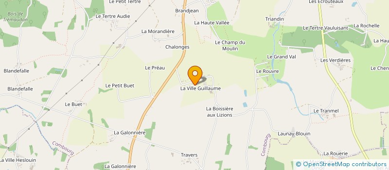 localisation de l'entreprise BOUCLEM  COMBOURG