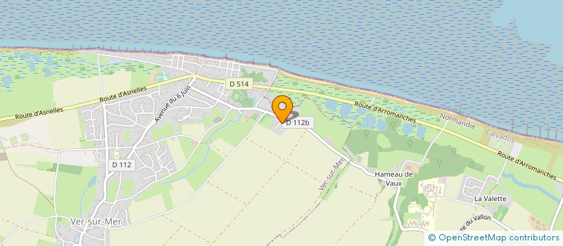 localisation de l'entreprise BOUCLES-DE-SEINE CONSULTING à VER-SUR-MER