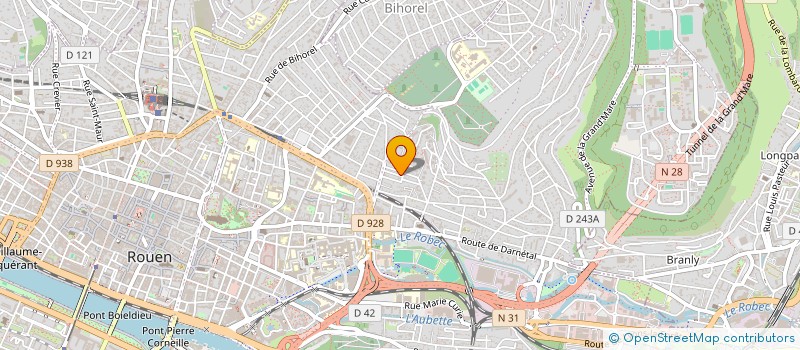 localisation de l'entreprise BOUCLES EN SCENE  ROUEN