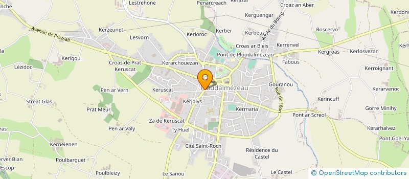 localisation de l'entreprise BOUCLES LYS à PLOUDALMEZEAU