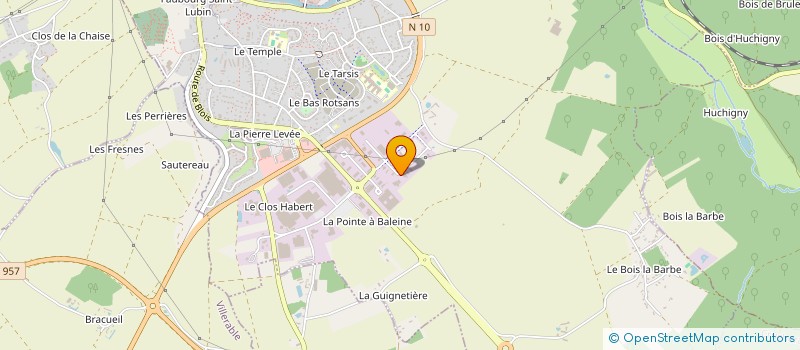 localisation de l'entreprise BOUCLET à VENDOME