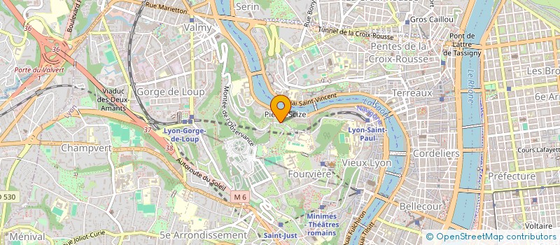 localisation de l'entreprise BOUCLETTE & CO  LYON