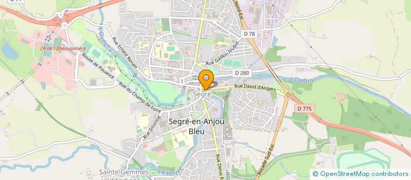 localisation de l'entreprise BOUCLETTES à NANTES