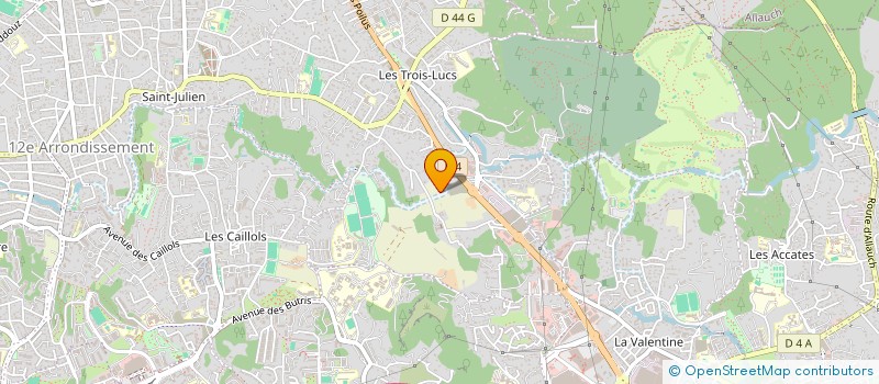 localisation de l'entreprise BOUCLETTES MARSEILLE  MARSEILLE