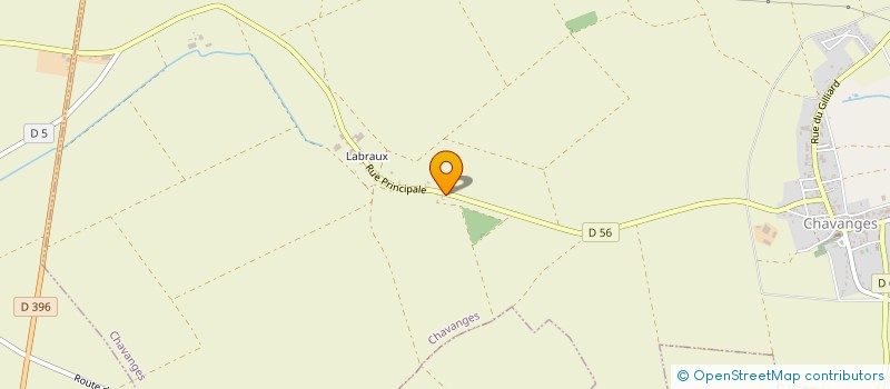 localisation de l'entreprise BOUCLIER  SAINT-LEGER-SOUS-MARGERIE