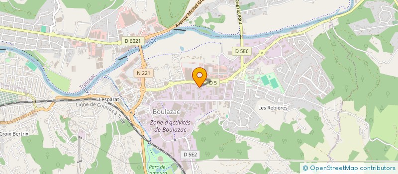 localisation de l'entreprise BOUCLIER FRANCE à BOULAZAC ISLE MANOIRE