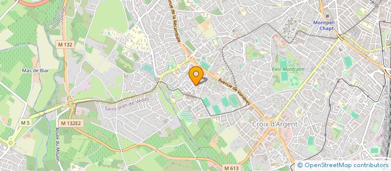 localisation de l'entreprise BOUCLIER LGBTI à MONTPELLIER