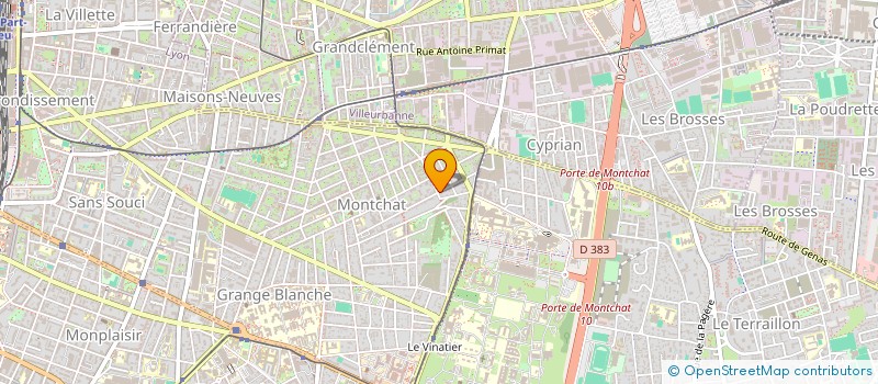 localisation de l'entreprise BOUCOLOU  LYON