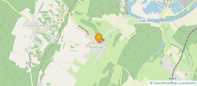 localisation de l'entreprise BOUCON PROJECTS à VILLARS-SAINT-GEORGES