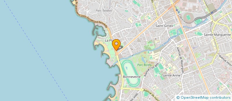 localisation de l'entreprise BOUCOR à MARSEILLE