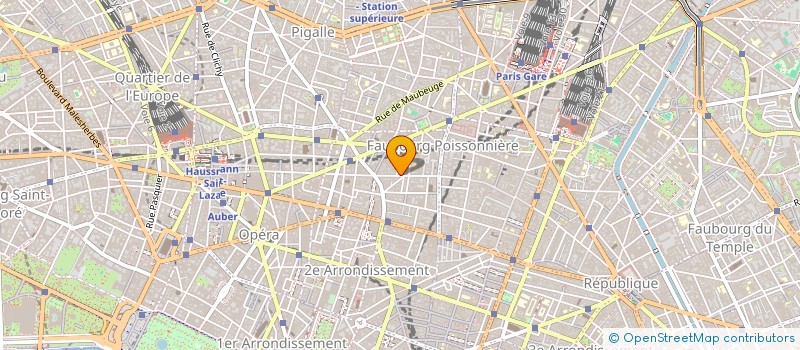 localisation de l'entreprise BOUCOR CREATIONS  PARIS