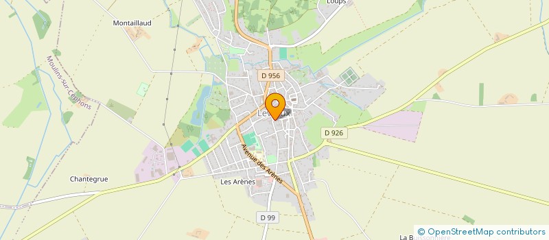 localisation de l'entreprise BOUCOUFOU à LEVROUX