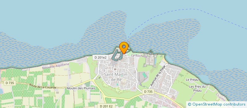 localisation de l'entreprise BOUCQUINGAM CLUB  SAINT-MARTIN-DE-RE