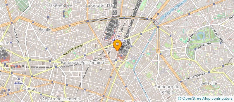 localisation de l'entreprise BOUCRY  PARIS