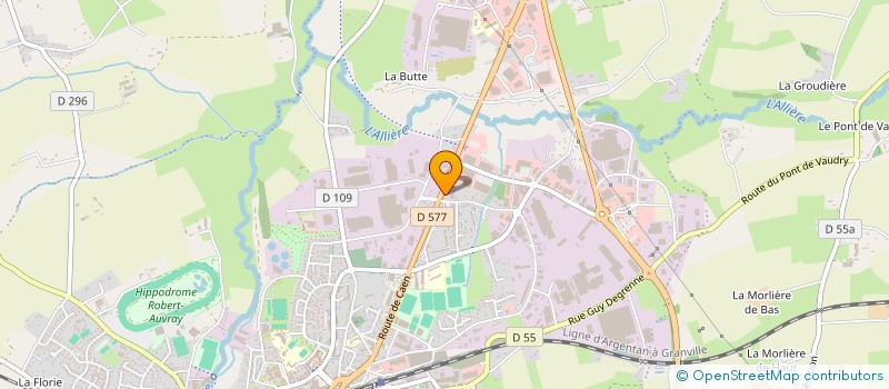 localisation de l'entreprise BOUD'BOIS O POELE à VIRE-NORMANDIE