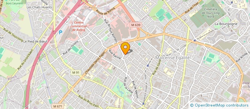 localisation de l'entreprise BOUDA EXPRESS à TOURCOING