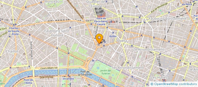 localisation de l'entreprise BOUDAU L & D AUSTASIE M T à PARIS