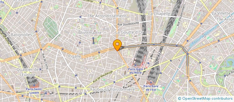 localisation de l'entreprise BOUDDAKHAN SABBAB  PARIS