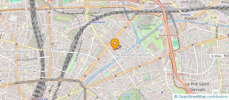 localisation de l'entreprise BOUDDHISME ANCIEN PALI ET THERAVADA  PARIS